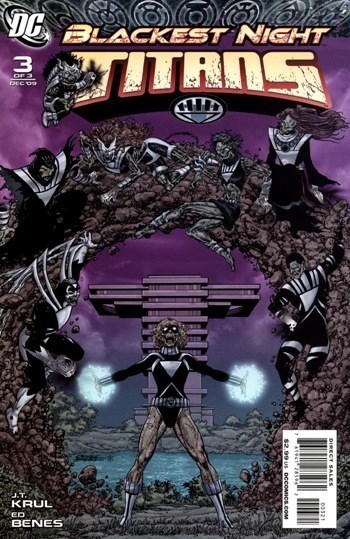 BLACKEST NIGHT: TITANS #3B
