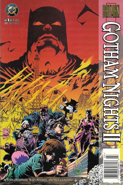 BATMAN: GOTHAM NIGHTS 2 #1B