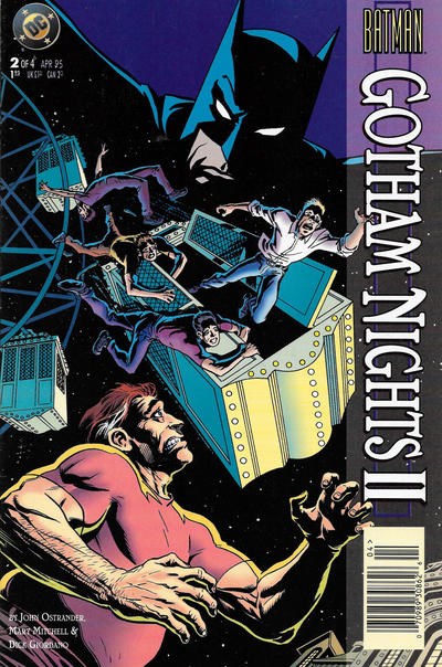 BATMAN: GOTHAM NIGHTS 2 #2B