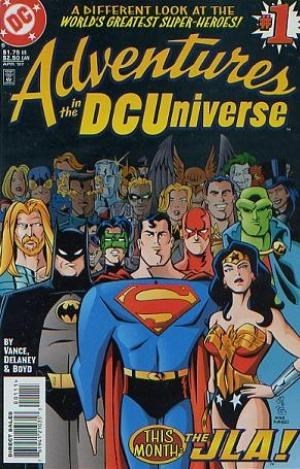 ADVENTURES IN THE DC UNIVERSE #1