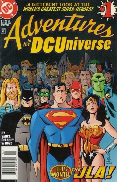 ADVENTURES IN THE DC UNIVERSE #1B