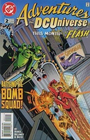 ADVENTURES IN THE DC UNIVERSE #2