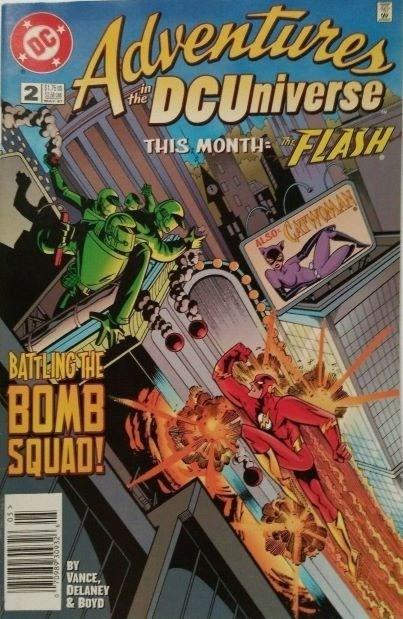 ADVENTURES IN THE DC UNIVERSE #2B