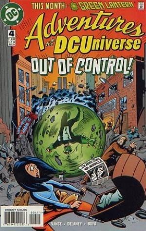 ADVENTURES IN THE DC UNIVERSE #4