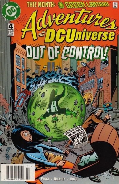 ADVENTURES IN THE DC UNIVERSE #4B