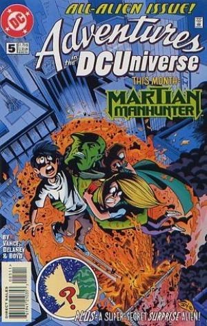 ADVENTURES IN THE DC UNIVERSE #5