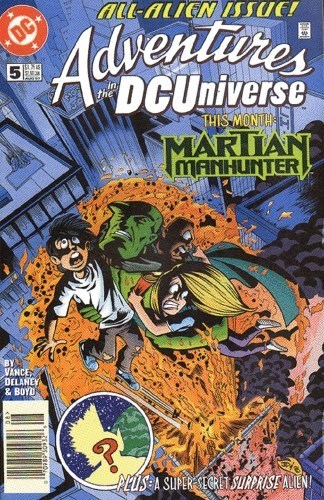 ADVENTURES IN THE DC UNIVERSE #5B
