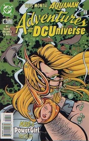 ADVENTURES IN THE DC UNIVERSE #6