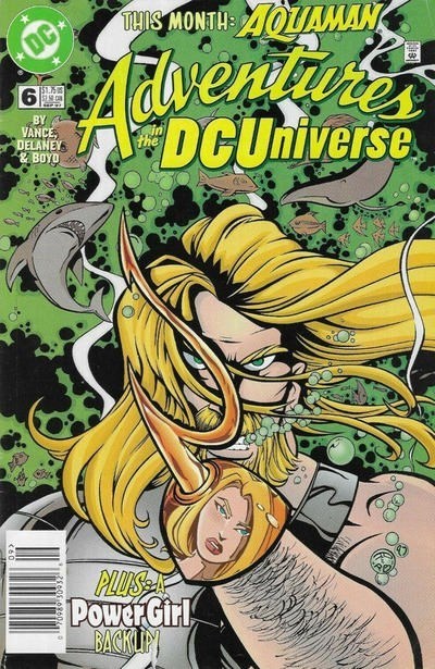 ADVENTURES IN THE DC UNIVERSE #6B