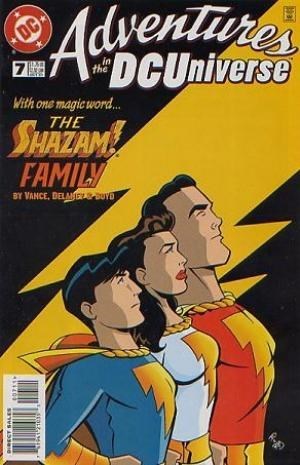 ADVENTURES IN THE DC UNIVERSE #7
