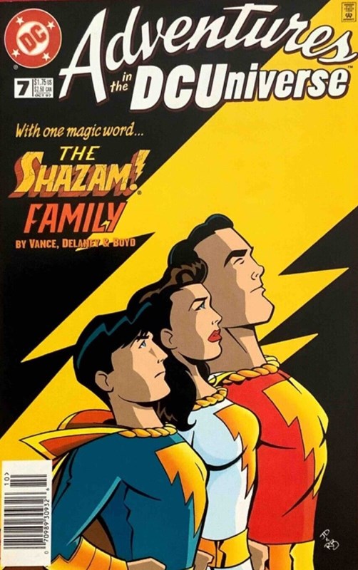 ADVENTURES IN THE DC UNIVERSE #7B