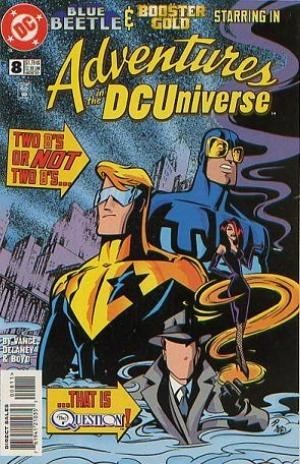 ADVENTURES IN THE DC UNIVERSE #8