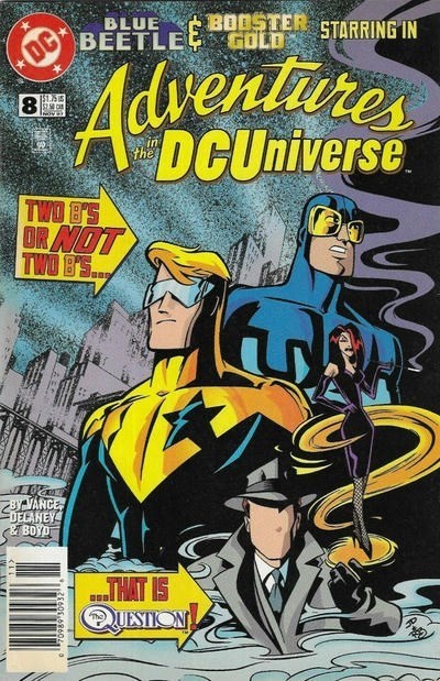 ADVENTURES IN THE DC UNIVERSE #8B