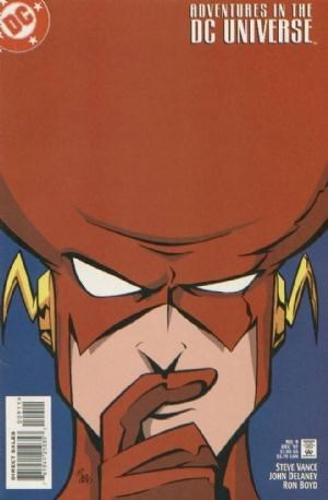 ADVENTURES IN THE DC UNIVERSE #9