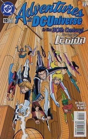 ADVENTURES IN THE DC UNIVERSE #10