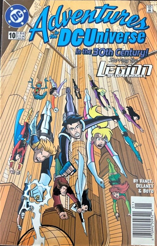 ADVENTURES IN THE DC UNIVERSE #10B