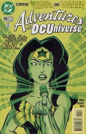 ADVENTURES IN THE DC UNIVERSE #11