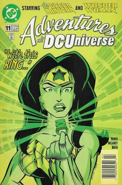 ADVENTURES IN THE DC UNIVERSE #11B