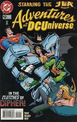 ADVENTURES IN THE DC UNIVERSE #12