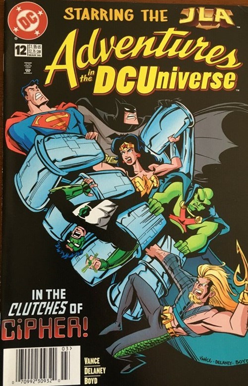 ADVENTURES IN THE DC UNIVERSE #12B