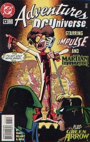 ADVENTURES IN THE DC UNIVERSE #13