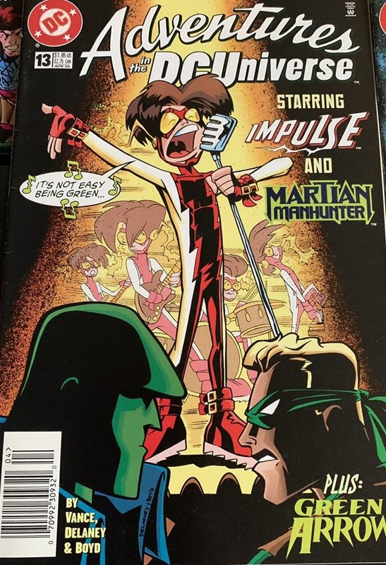ADVENTURES IN THE DC UNIVERSE #13B