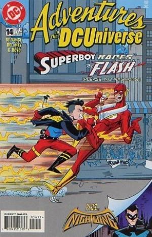 ADVENTURES IN THE DC UNIVERSE #14