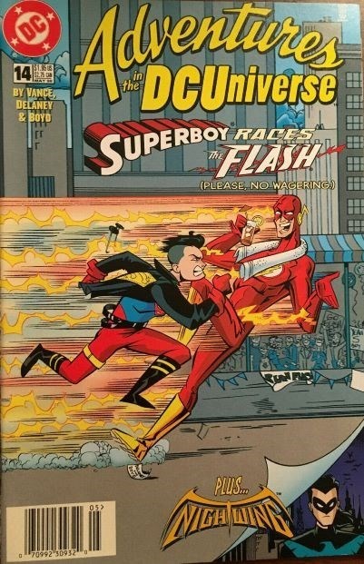 ADVENTURES IN THE DC UNIVERSE #14B