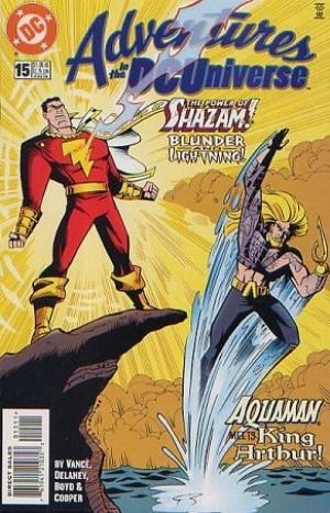 ADVENTURES IN THE DC UNIVERSE #15