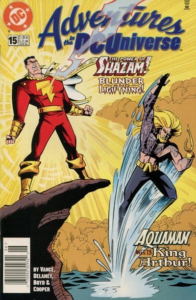 ADVENTURES IN THE DC UNIVERSE #15B