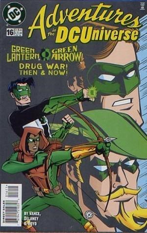 ADVENTURES IN THE DC UNIVERSE #16