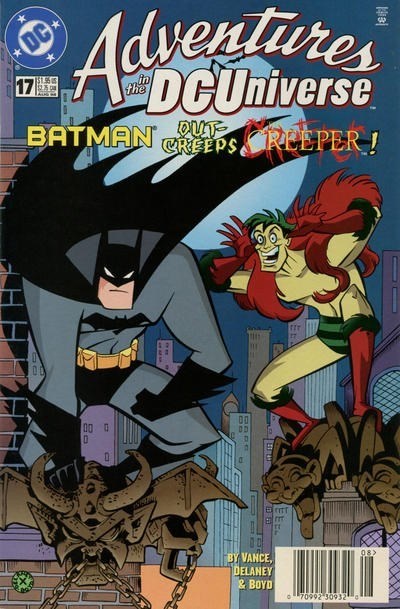 ADVENTURES IN THE DC UNIVERSE #17B