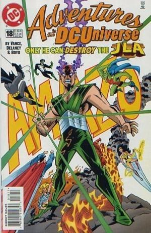 ADVENTURES IN THE DC UNIVERSE #18