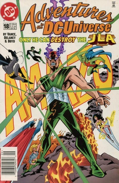 ADVENTURES IN THE DC UNIVERSE #18B