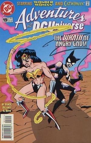 ADVENTURES IN THE DC UNIVERSE #19