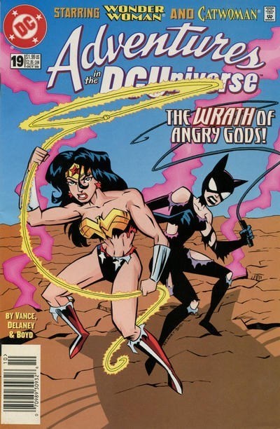 ADVENTURES IN THE DC UNIVERSE #19B