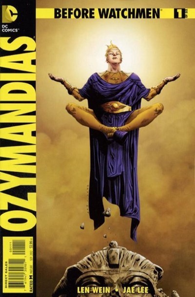 BEFORE WATCHMEN: OZYMANDIAS #1