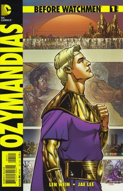 BEFORE WATCHMEN: OZYMANDIAS #1B