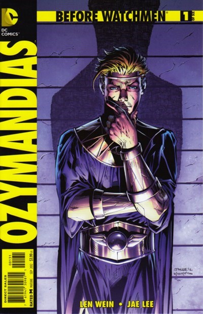 BEFORE WATCHMEN: OZYMANDIAS #1C