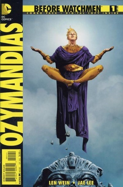 BEFORE WATCHMEN: OZYMANDIAS #1D