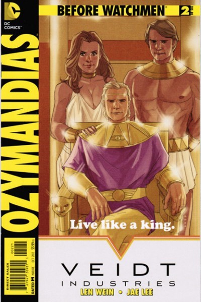 BEFORE WATCHMEN: OZYMANDIAS #2B