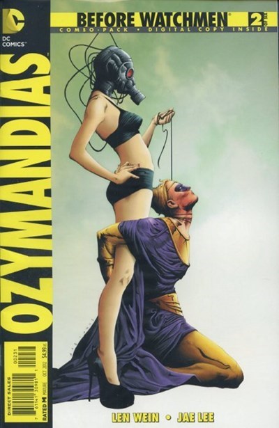 BEFORE WATCHMEN: OZYMANDIAS #2C