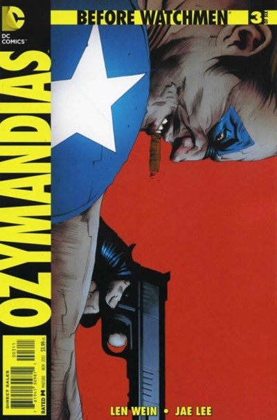 BEFORE WATCHMEN: OZYMANDIAS #3