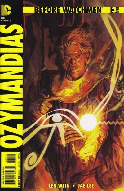 BEFORE WATCHMEN: OZYMANDIAS #3B