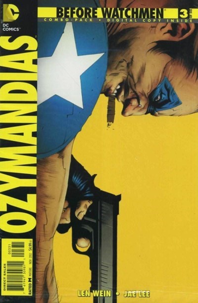 BEFORE WATCHMEN: OZYMANDIAS #3C