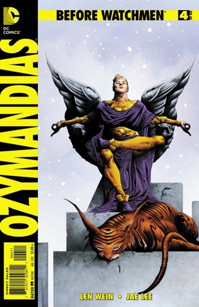 BEFORE WATCHMEN: OZYMANDIAS #4