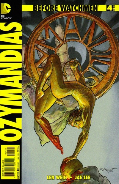 BEFORE WATCHMEN: OZYMANDIAS #4B