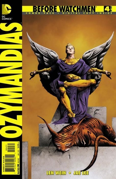 BEFORE WATCHMEN: OZYMANDIAS #4C