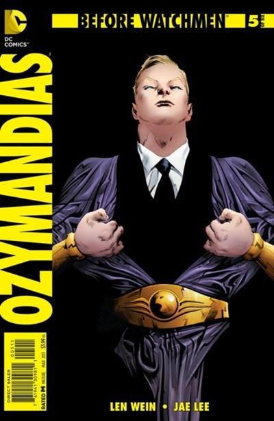 BEFORE WATCHMEN: OZYMANDIAS #5