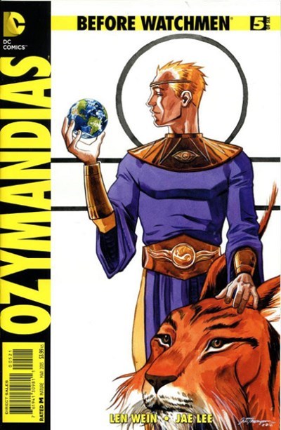 BEFORE WATCHMEN: OZYMANDIAS #5B